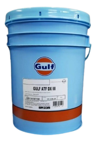 Aceite Gulf Atf Dexron 3 X 20 Litros