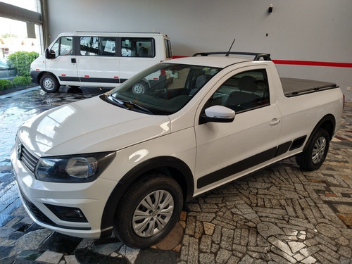 Imagem 1 de 15 de Volkswagen Saveiro 2018 1.6 Pepper Cab. Dupla Total Flex 2p