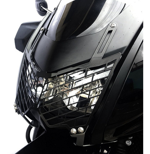 Protector De Faro Klr650 2008-up Faro Mesh Protector Grill