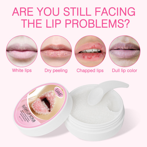Exfoliante Exfoliante Y Las Arrugas De Los Labios Y Lip Scru
