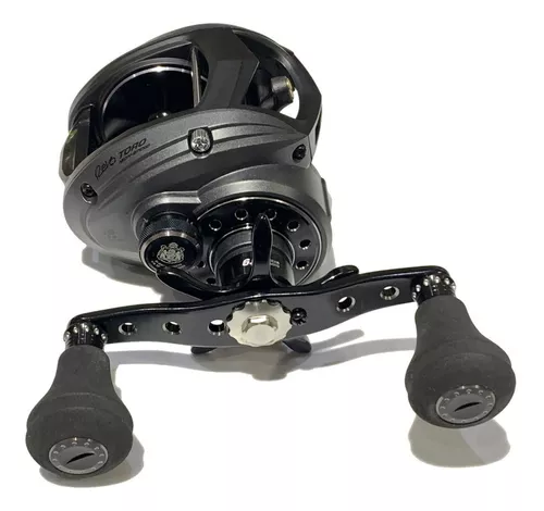 Reel Abu Garcia Revo Toro Beast 60 Drag 12kgs Man Derecha Color