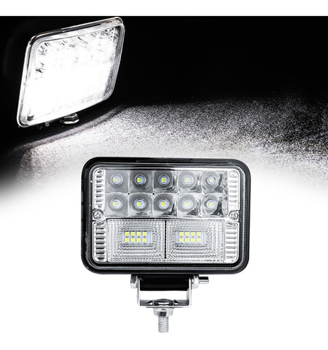 Truck Led 78w 6000k Work Light 6000lm Para Conducir Camiones