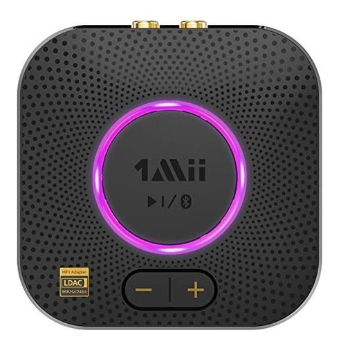 Receptor Bluetooth 5.2 B06s+ De 1mii, Adaptador De Audio Blu