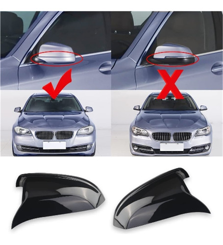 Carcasa Del Espejo Retrovisor Para Bmw Serie 5 F10