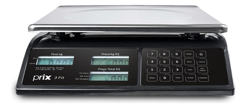 Balança Toledo Prix 3 Fit 32kg 300mm X 230mm