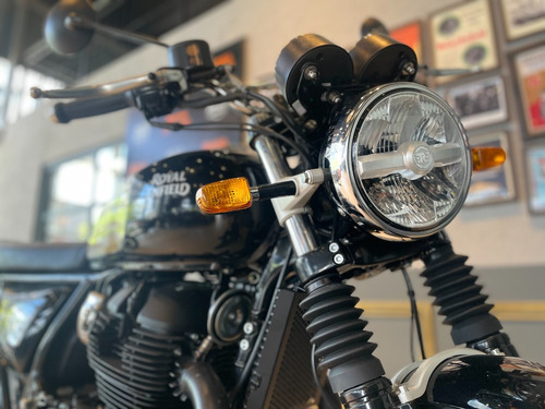 Royal Enfield Interceptor650 0km Barcelona Blue 2023