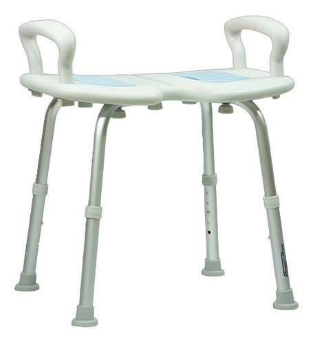 Silla Banco Baño Aluminio C Brazo Ergonómico Reactiv R225112