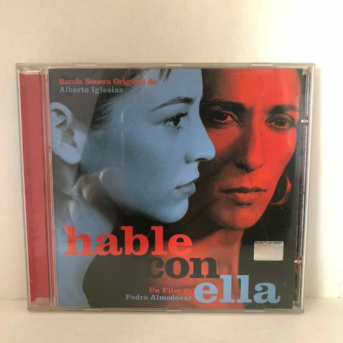 Cd Trilha Sonora Filme Hable  Con Ella De Almodóvar 2002