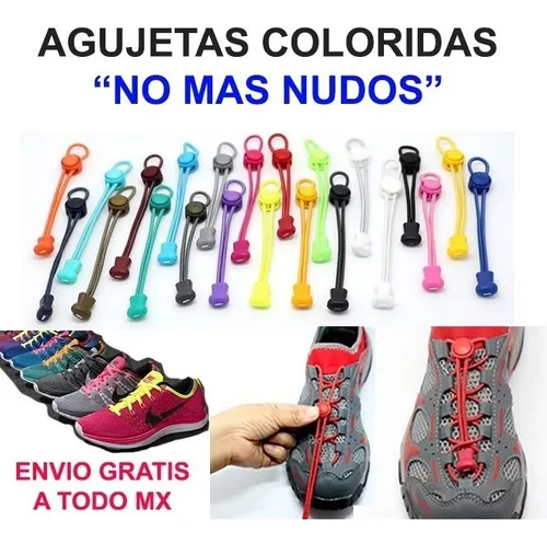 Agujetas de colores para tenis new arrivals