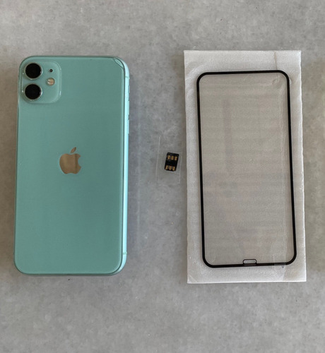Apple iPhone 11 (64 Gb) - Verde, Tmovil, Sin Desbloquear (Usado)