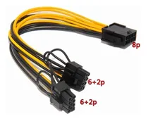 Comprar Cable Adaptador 8 Pin A Dual 6+2 Pin Pci-e Gpu