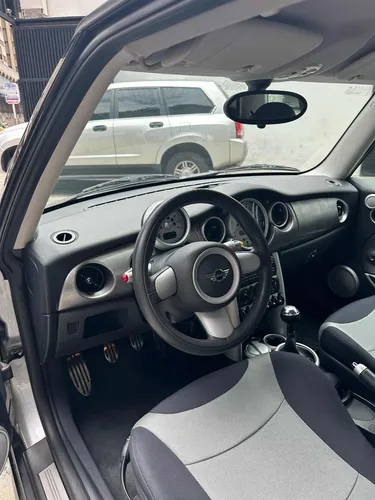 Mini Cooper S 2006 Plata
