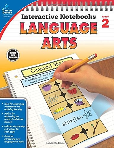 Language Arts, Grade 2 (interactive Notebooks)