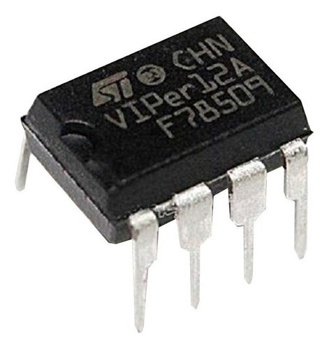 5 Pack Viper12a Ic Conmutador Primario Smps Dip8 St Original