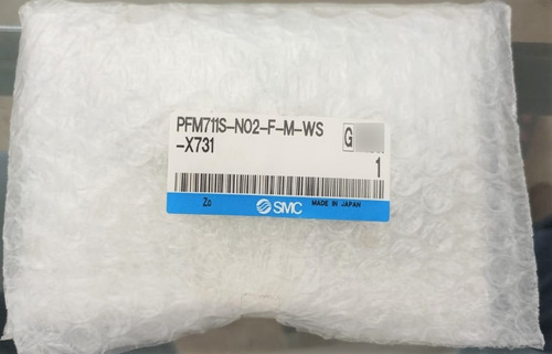 Smc Sensor Medidor De Flujo Smc Pfm711s-n02-f-m-ws-x731