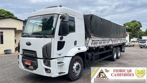 Ford Cargo 2431 2018/2019 Leito Completo Graneleiro 7.80mts