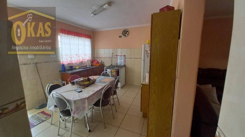 Imagem 7 de 18 de Casa Com 3 Dormitórios À Venda, 187 M² Por R$ 390.000,00 - Jardim Cacique - Suzano/sp - Ca0397