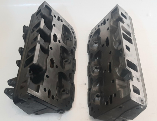 Cabeçote Retificado (o Par) Blazer Vortec S10 4.3 V6 (Recondicionado)