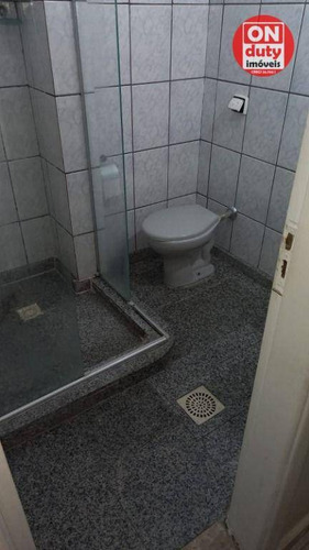Imagem 10 de 12 de Loft Com 1 Dormitório À Venda, 44 M² Por R$ 245.000,00 - Gonzaga - Santos/sp - Lf0007