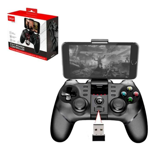 Controle Joystick Ipega 9076 Android Celular Gamepad Pc Ps3