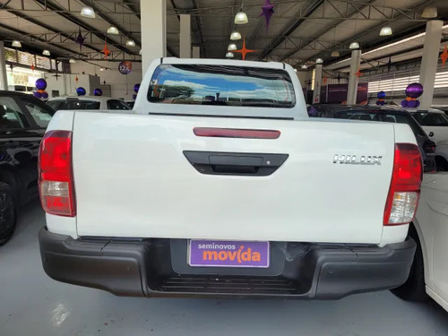 Toyota Picape Cabine Dupla STD Power Pack 2.8 TDI CD 4x4