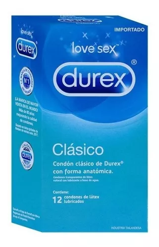 Comprar Condones Durex XL Látex Natural Lubricante A Base De Silicona -3Uds