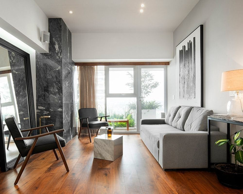 Condominio Con Terraza Privada De 50 M2, Doble Altura, Ameni
