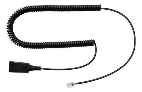 Addasound Dn1008, Cable De Conexión Qd Tipo Poly A Plug Rj09