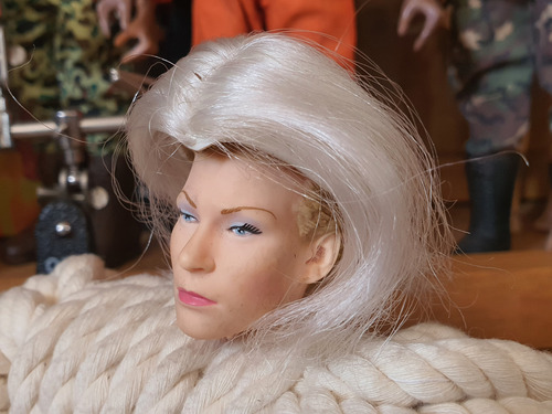 Accesorio Original Gi Joe Mademoiselle Hasbro (Usado)