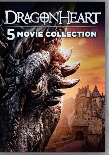 Corazon De Dragon Dragonheart Coleccion 5 Peliculas Dvd