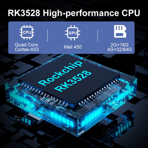 Caja De Tv Inteligente Dq08 Rk3528 Android 13 Dual Wifi Bt4.