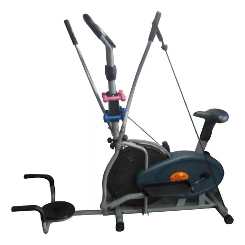 Bicicleta Eliptica Orbitrack Combo 9 En 1 Bandas, Pectorales