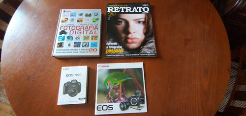 Camera Canon 700d Kit Completo Imperdível!