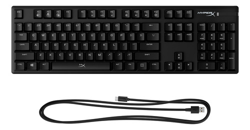 Teclado Mecanico Hyperx Alloy Origins Rgb Red