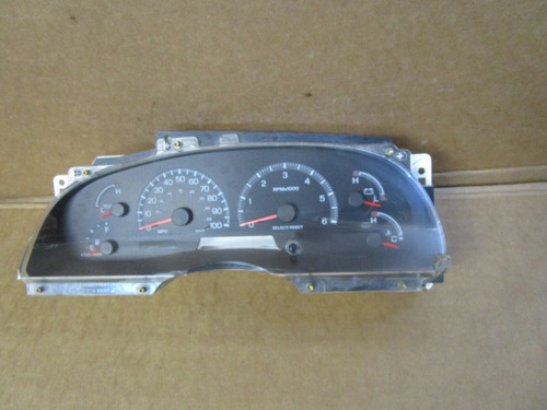 99 1999 Ford F150 Speedometer Instrument Cluster Speedo  Tty