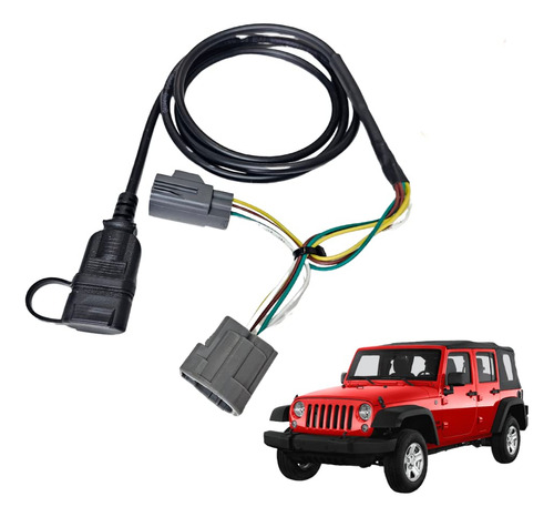 Arnés De Cableado De Remolque Para Jeep Wrangler Jk 17275.01