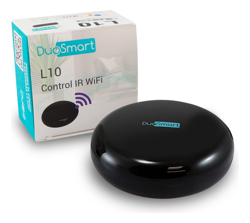 Controlador Infrarrojo Wifi L10 Compatible Con Alexa Y Googl