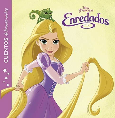 Enredados. Cuentos De Buenas Noches, De Disney. Editorial Libros Disney, Tapa Grapado En Español