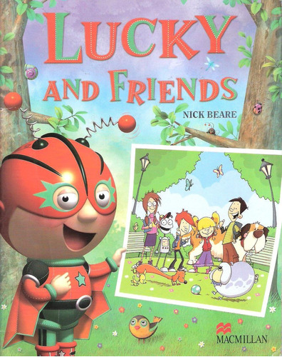 Lucky And Friends Student's Book Con Cd