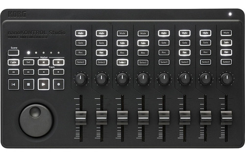 Korg Nanokontrol Studio Controlador Midi Usb Para Daw