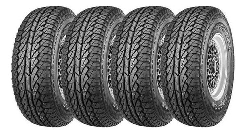 Kit 04 Pneu 265/70r16 Comforser At Misto 111t Letras Branca