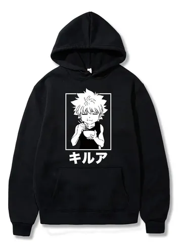 HUNTER×HUNTER Y. Moletom V Xd Hunter X Hunter Moletons Killua .z X