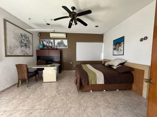 Casa En Renta Con Amplio Terreno En Benito Juarez Norte Merida