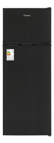 Heladera Thompson Rth-210 Con Freezer 213l Eficiencia A Nnet Color Negro