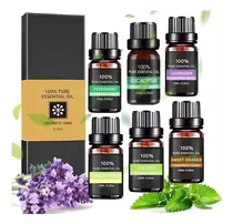Comprar Esencias Para Humidificador Aromáticas Aceites Paquete De 6
