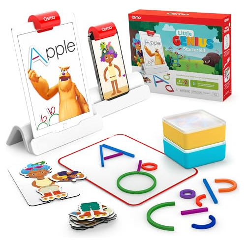 - Kit De Inicio Little Genius iPad - 4 Juegos Educativo...