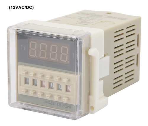 Relé De Atraso De Tempo Duplo O111rom Dh48s S-2z Lcd Display