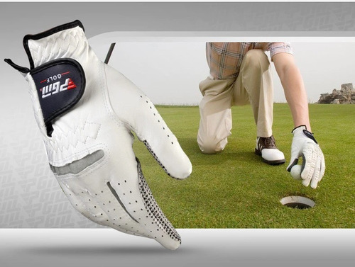 Imagen 2 de 10 de Guante Izquierdo Golf Pgm Weather Max Grip Hombre Soul