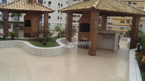 Imagem 4 de 22 de Apartamento Com 3 Suítes Na Quadra Da Praia Da Aviação - Ap1283