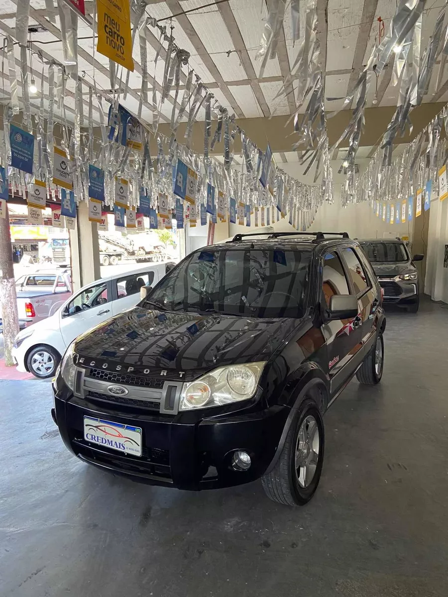 Ford Ecosport 1.6 Xlt Freestyle Flex 5p 105 hp